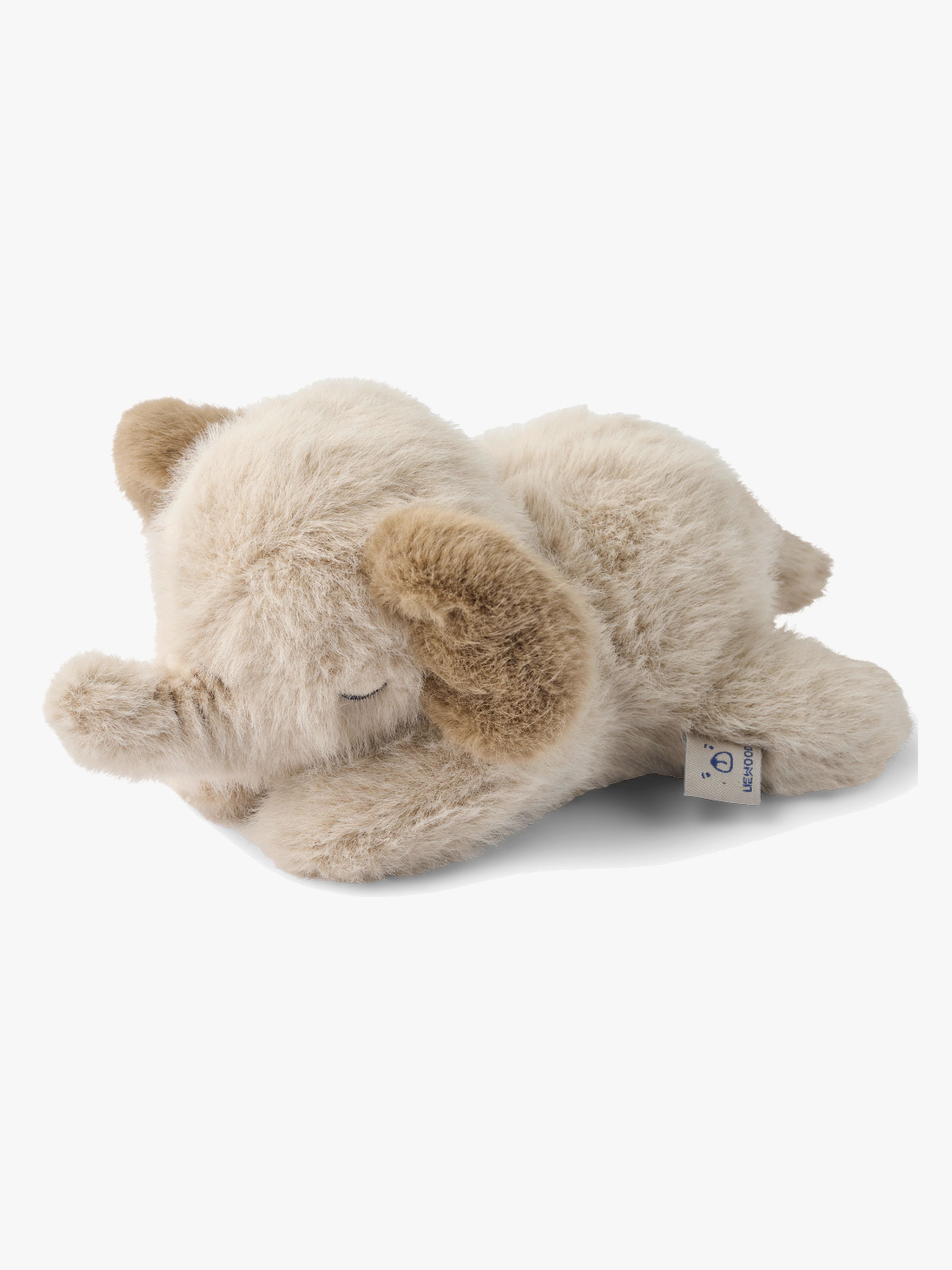 LIEWOOD Dania Elefant Rassel, Mist, Babyspielzeug