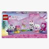 LEGO Gabby's Dollhouse 11215 Gabbys Katzenfreunde aus LEGO Steinen