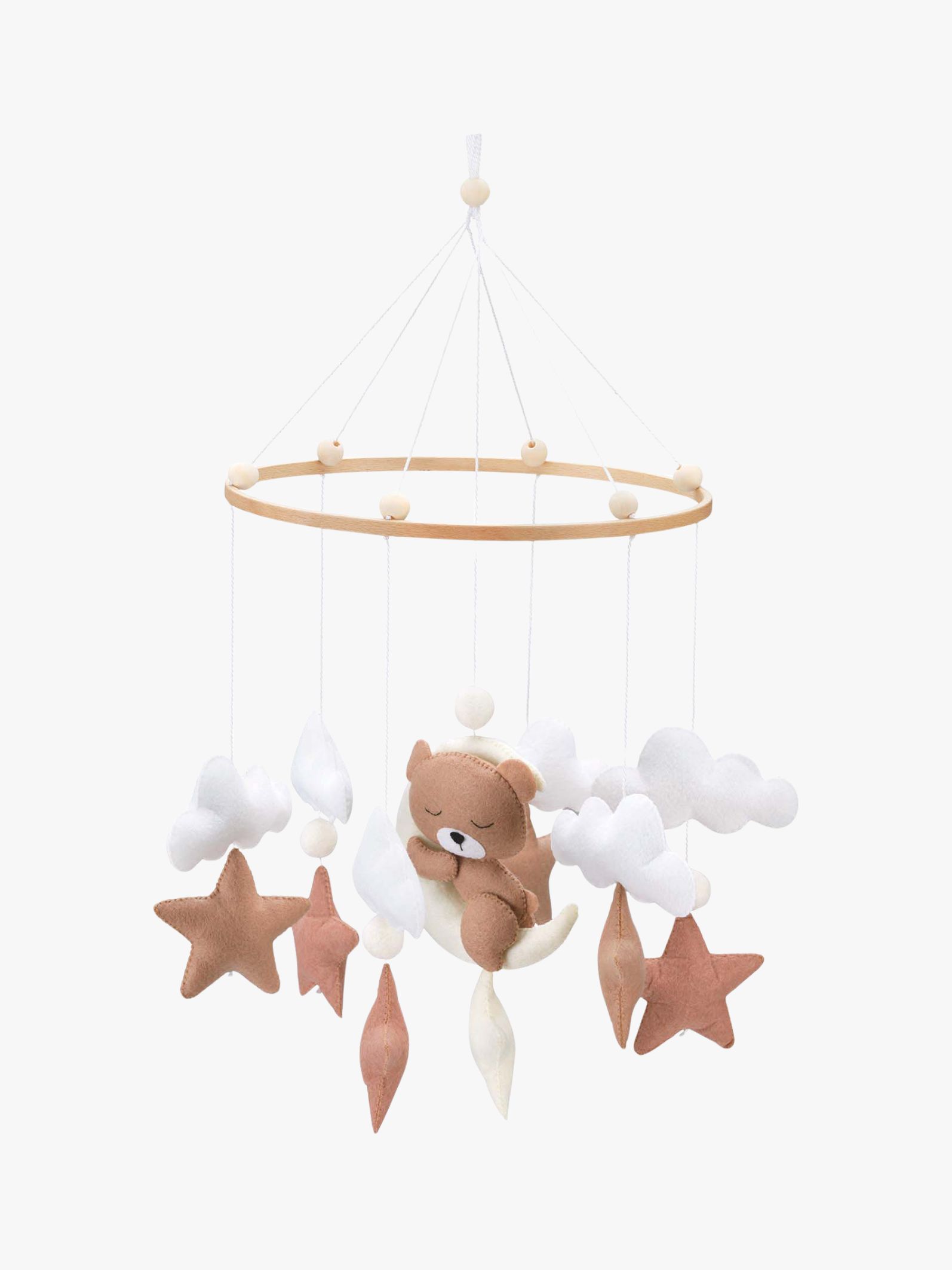 CAM Giostrina Nunu Mobile, Beige