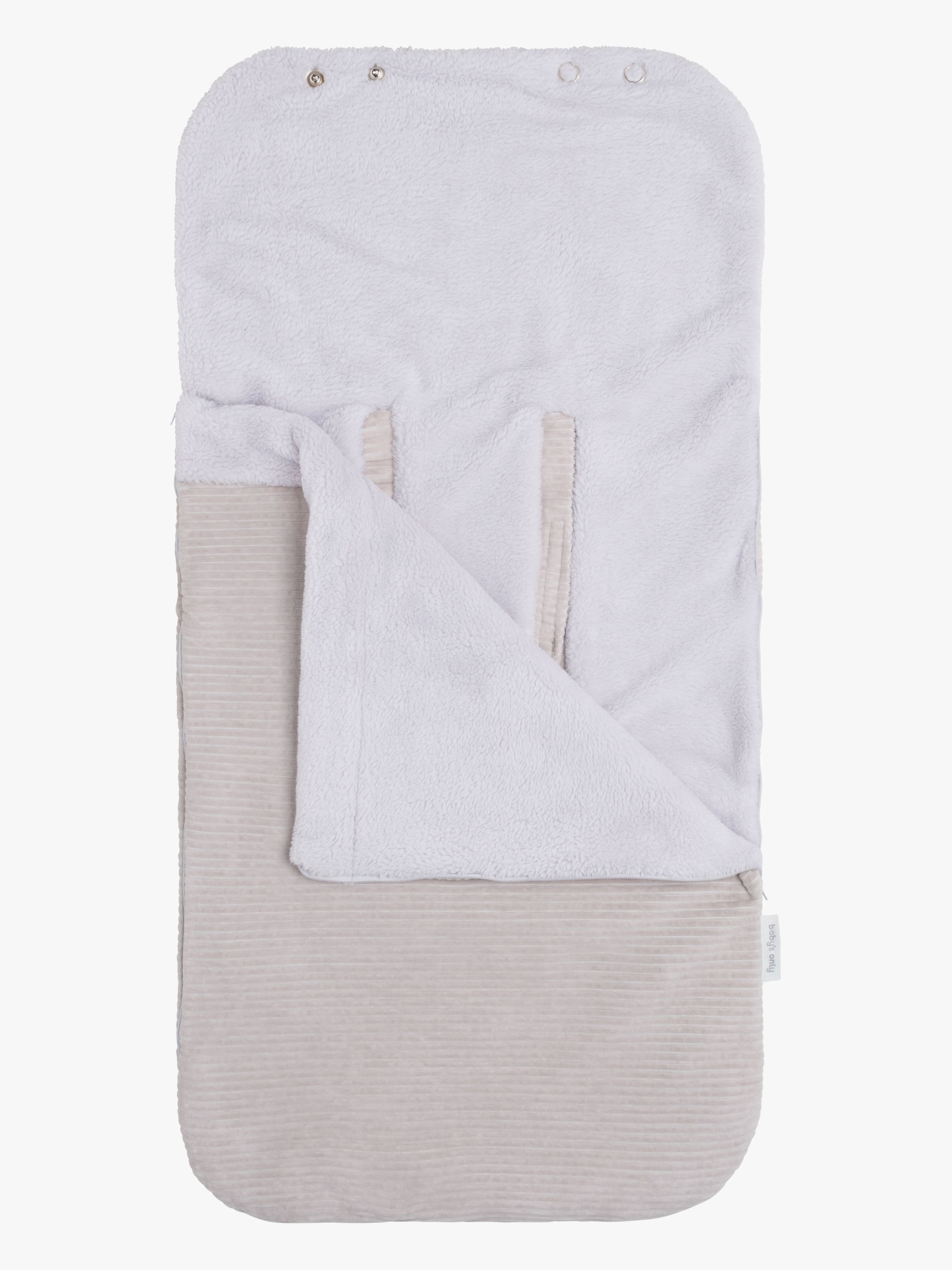 Sense Fußsack für Kindersitz, Pebble Grey