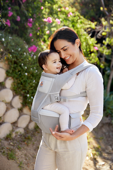 Ergobaby Alta Hüftsitz, Pearl Grey