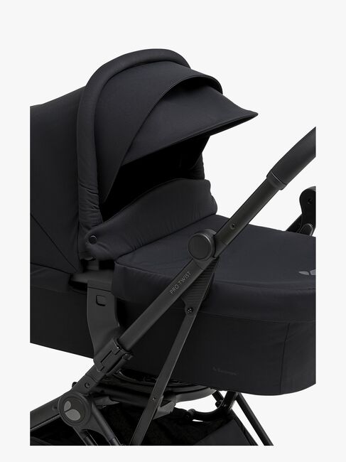 Beemoo Pro Twist Liegewanne, Coffee Black