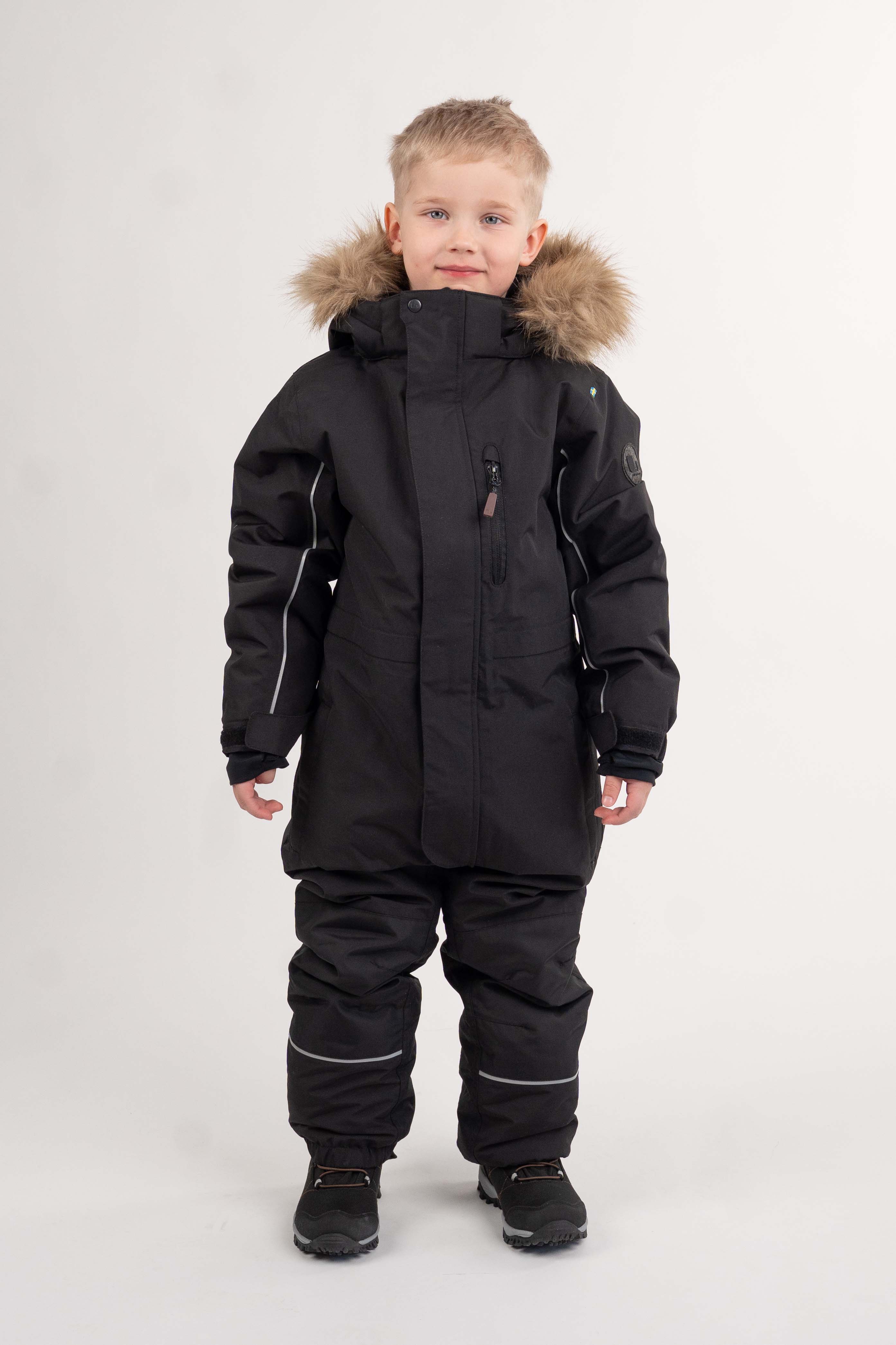 Lindberg Nordic Schneeanzug, Schwarz, 100