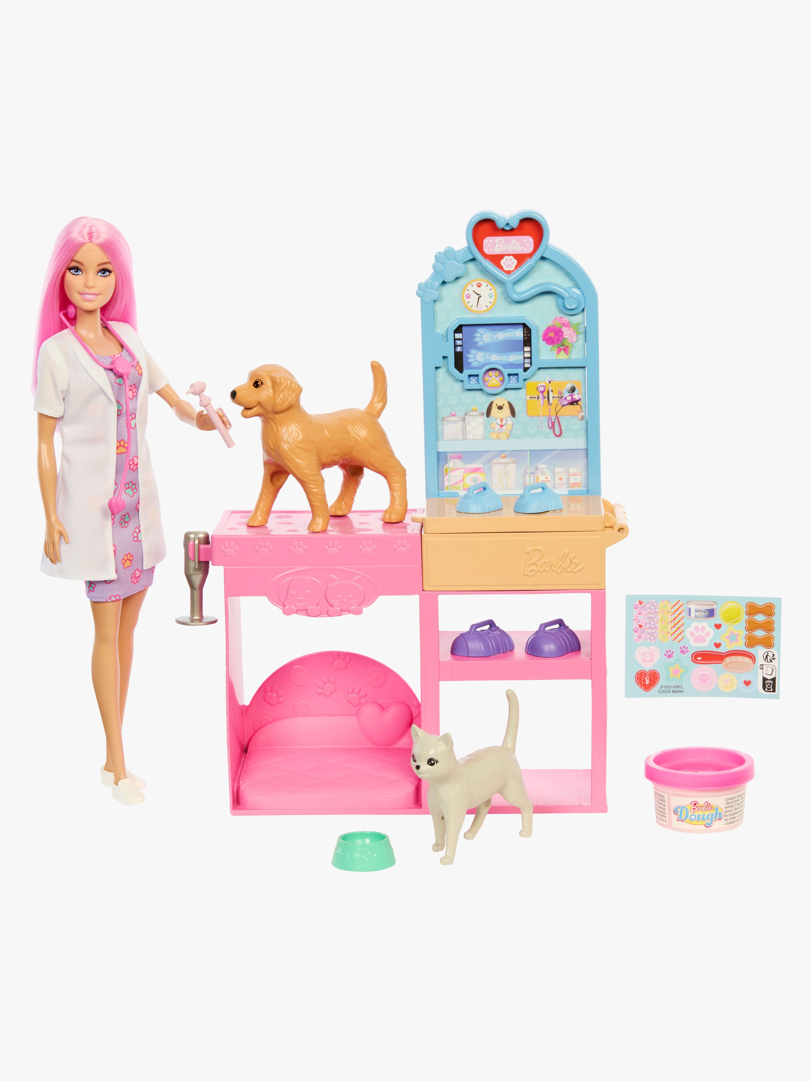 Barbie Tierarzt-Set