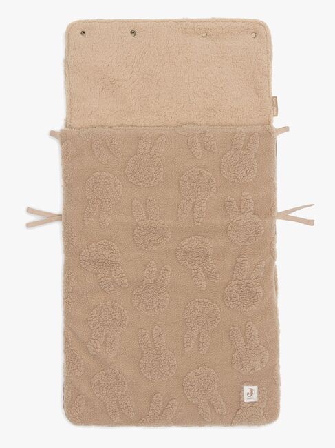 Jollein Mini-Fußsack, Teddy Miffy Biscuit