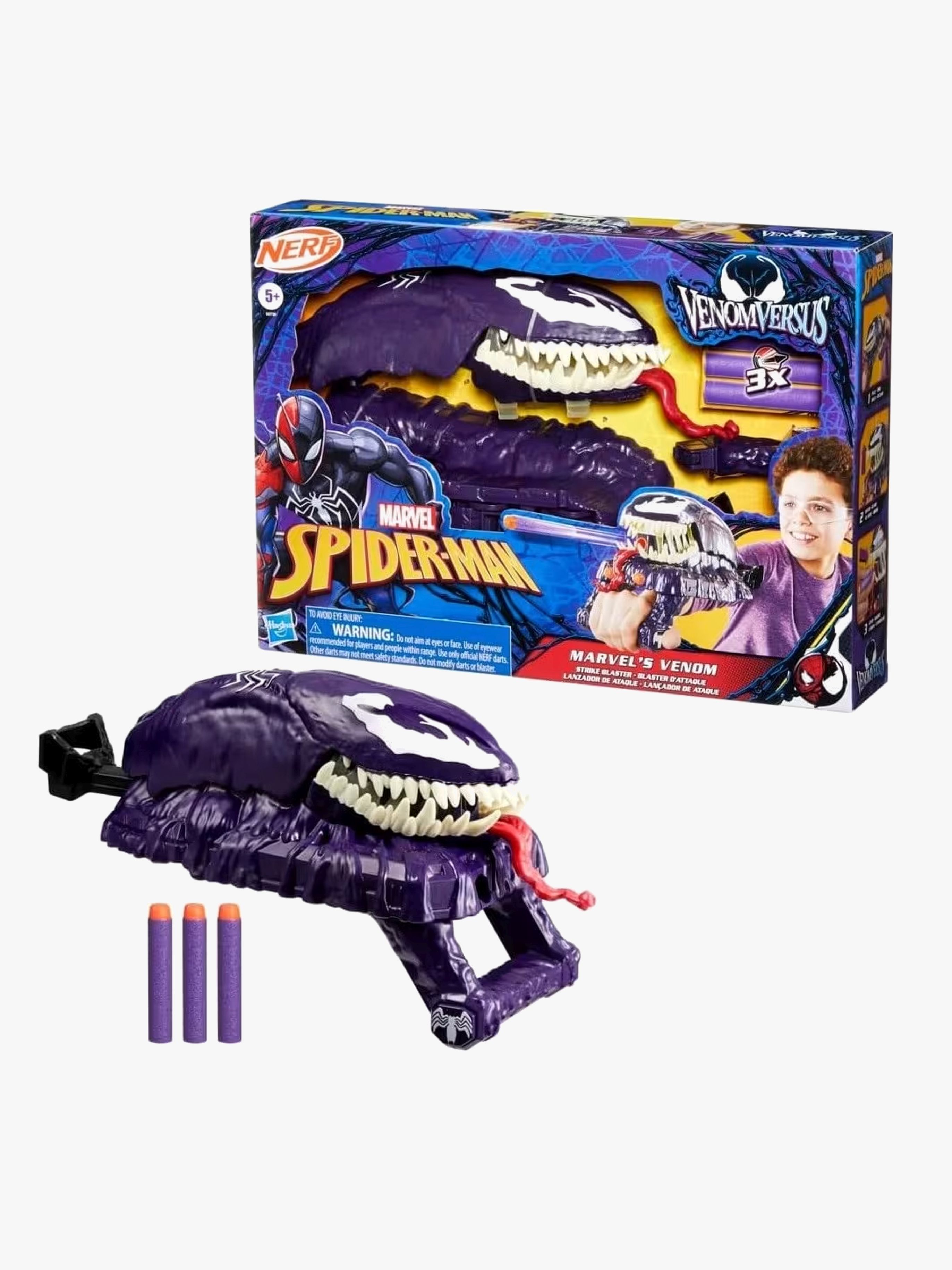 VenomVersus Strike Blaster