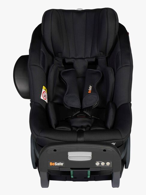 BeSafe Stretch² Kindersitz, Black Soft Breeze