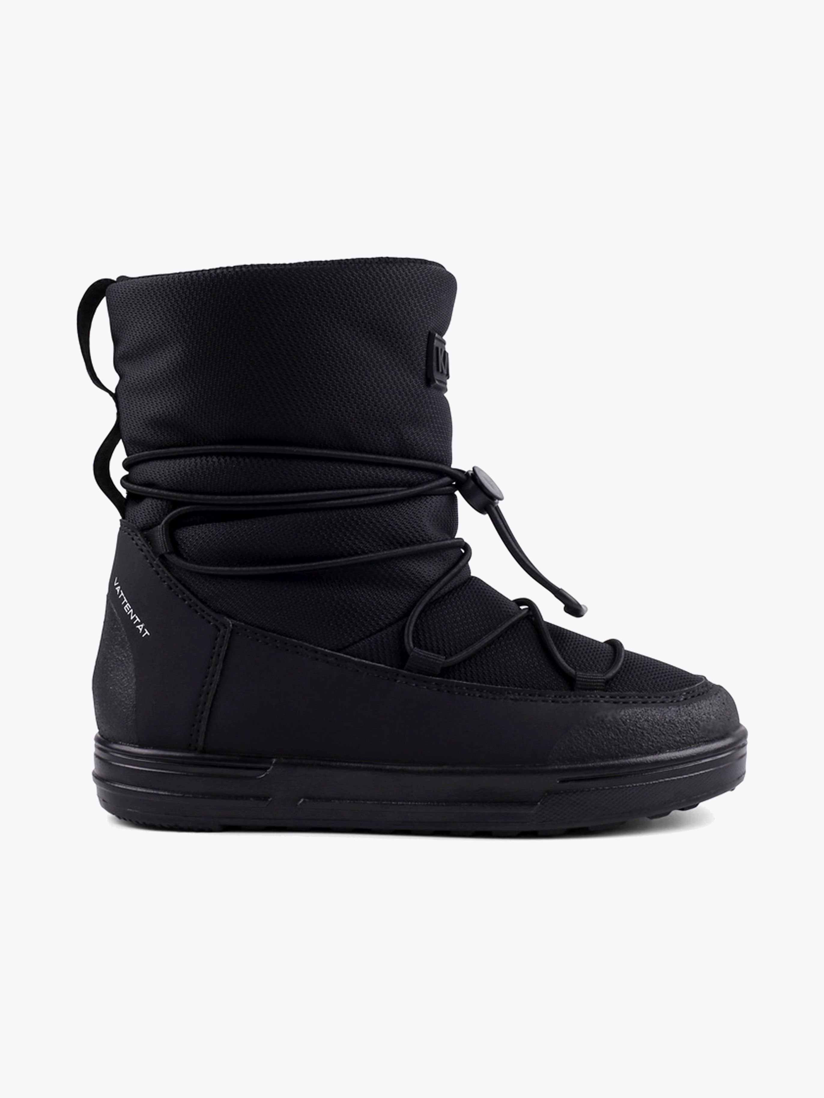 Malung WP Winterstiefel, Schwarz, 31