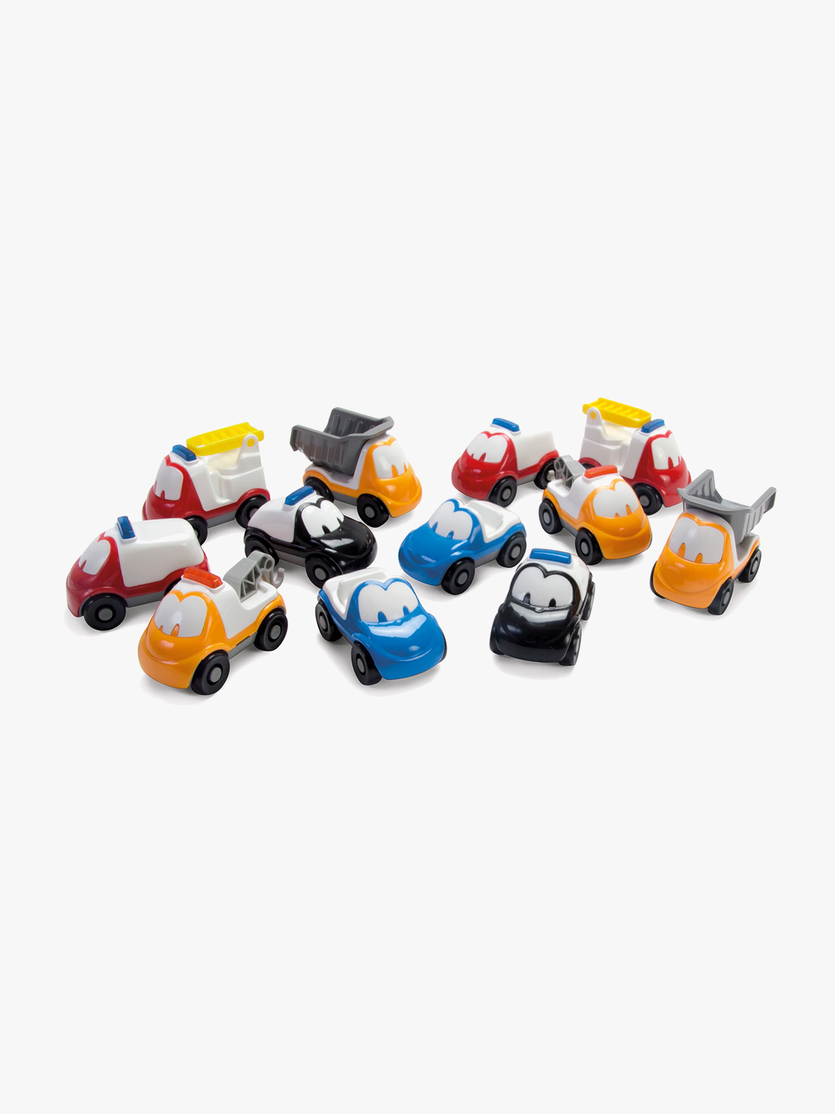 Dantoy Funcars 12 Autos KRT. Auto