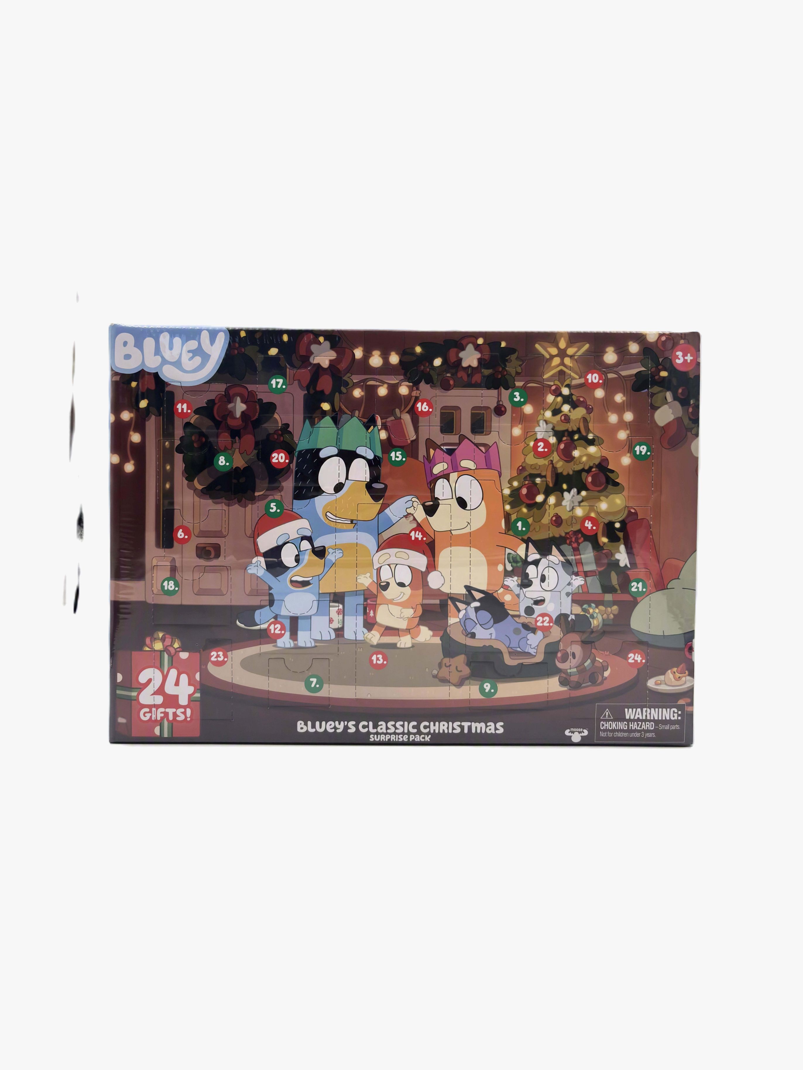 Bluey Adventskalender 2026
