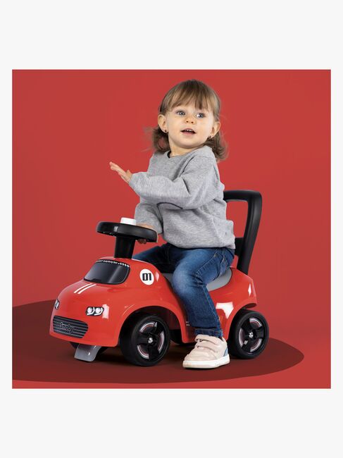 Smoby Rutschauto, Rot