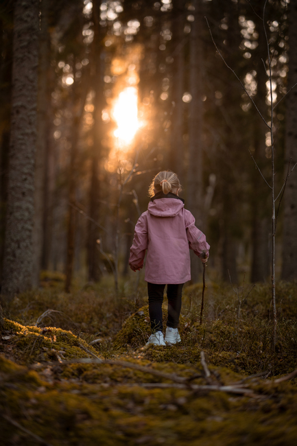 Lindberg Drammen Outdoorjacke, Rosa