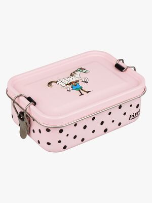 Pippi Langstrumpf Brotdose, Pink
