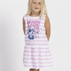 Disney Stitch Kleid, Rosa