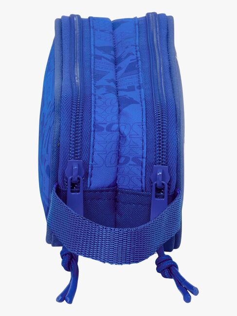 Sonic Doppel-Federmäppchen, Blau