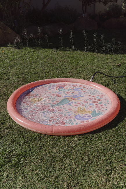 Little Dutch Dreamy Mermaid Sprinklermatte, Pink