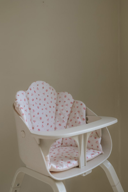 Elodie Grace Hochstuhlkissen, Petit River Rose