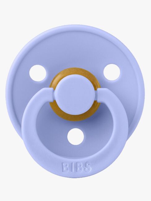 BIBS Colour Schnuller Latex Größe 1 Anatomisch, Hush