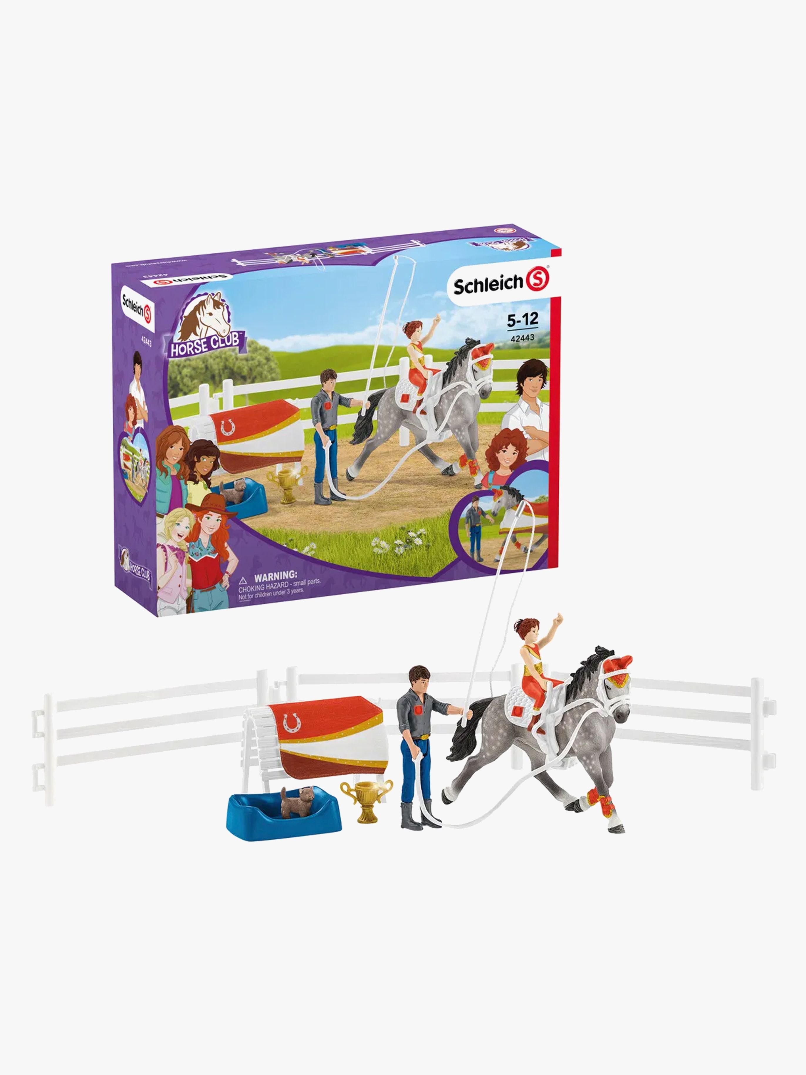 Horse Club Spielset Mias Voltigier-Reitset
