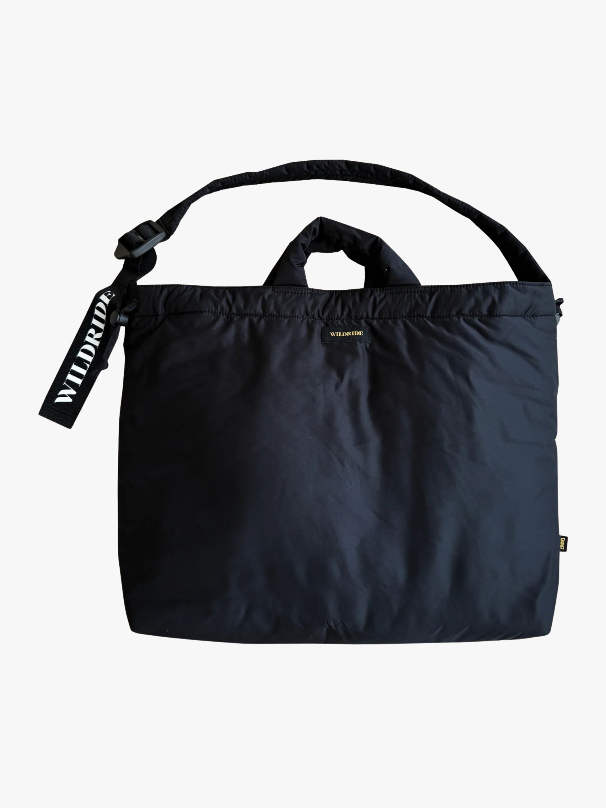 Wickeltasche, Black