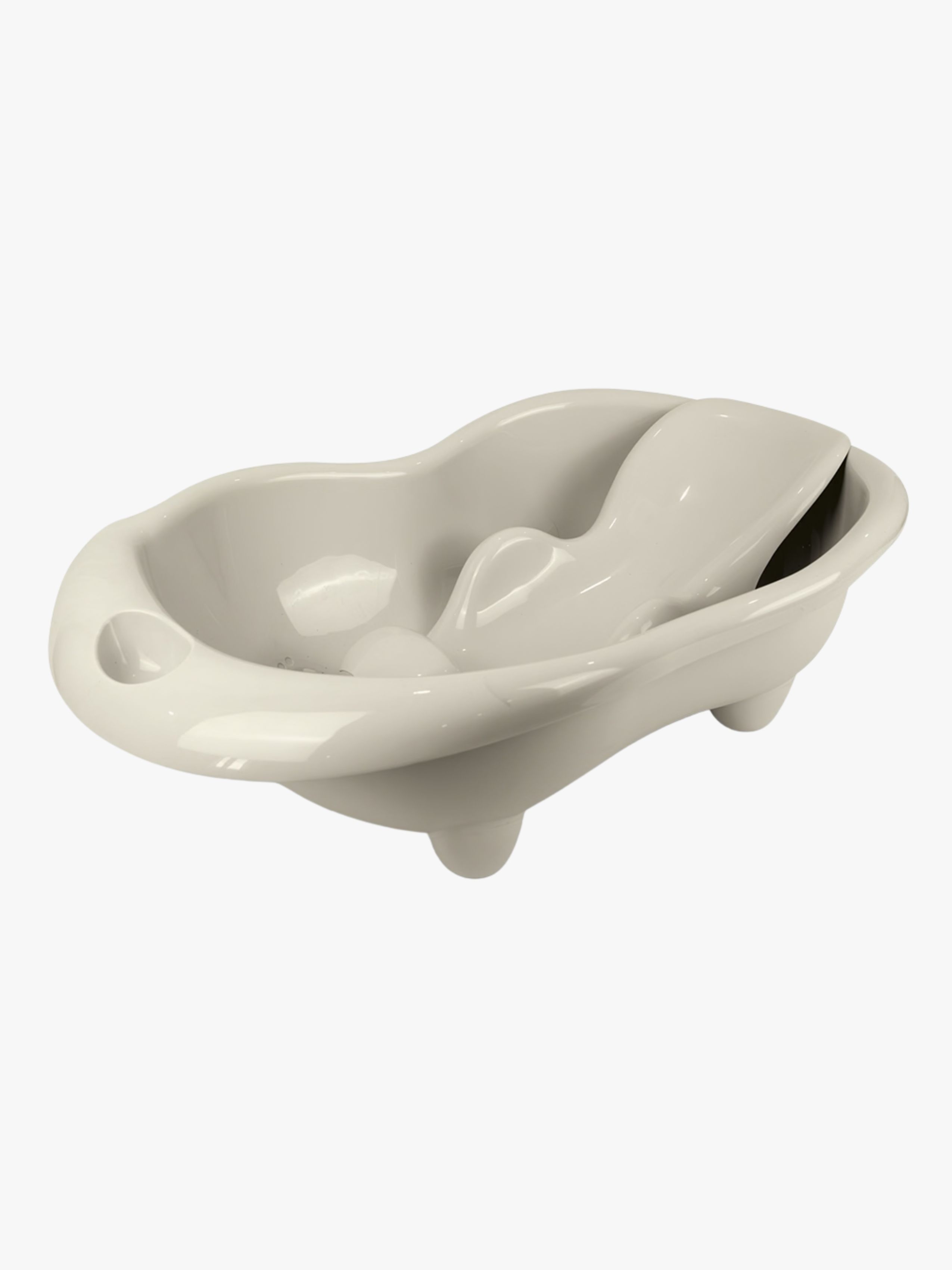 DOLU Hippo Badewanne &  Badestuhl, Relax Beige
