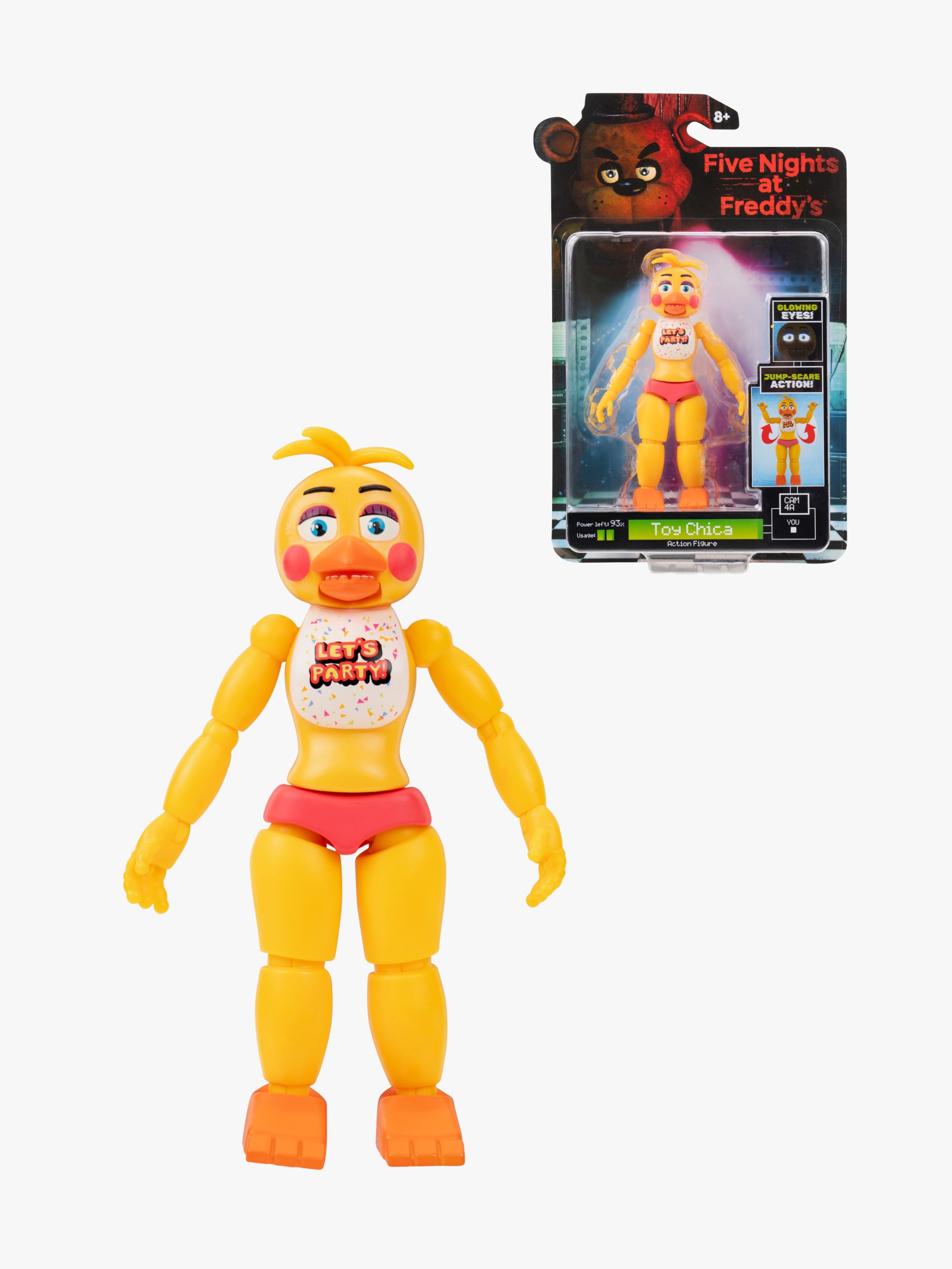 Five Nights At Freddy´s Core Figur Chica