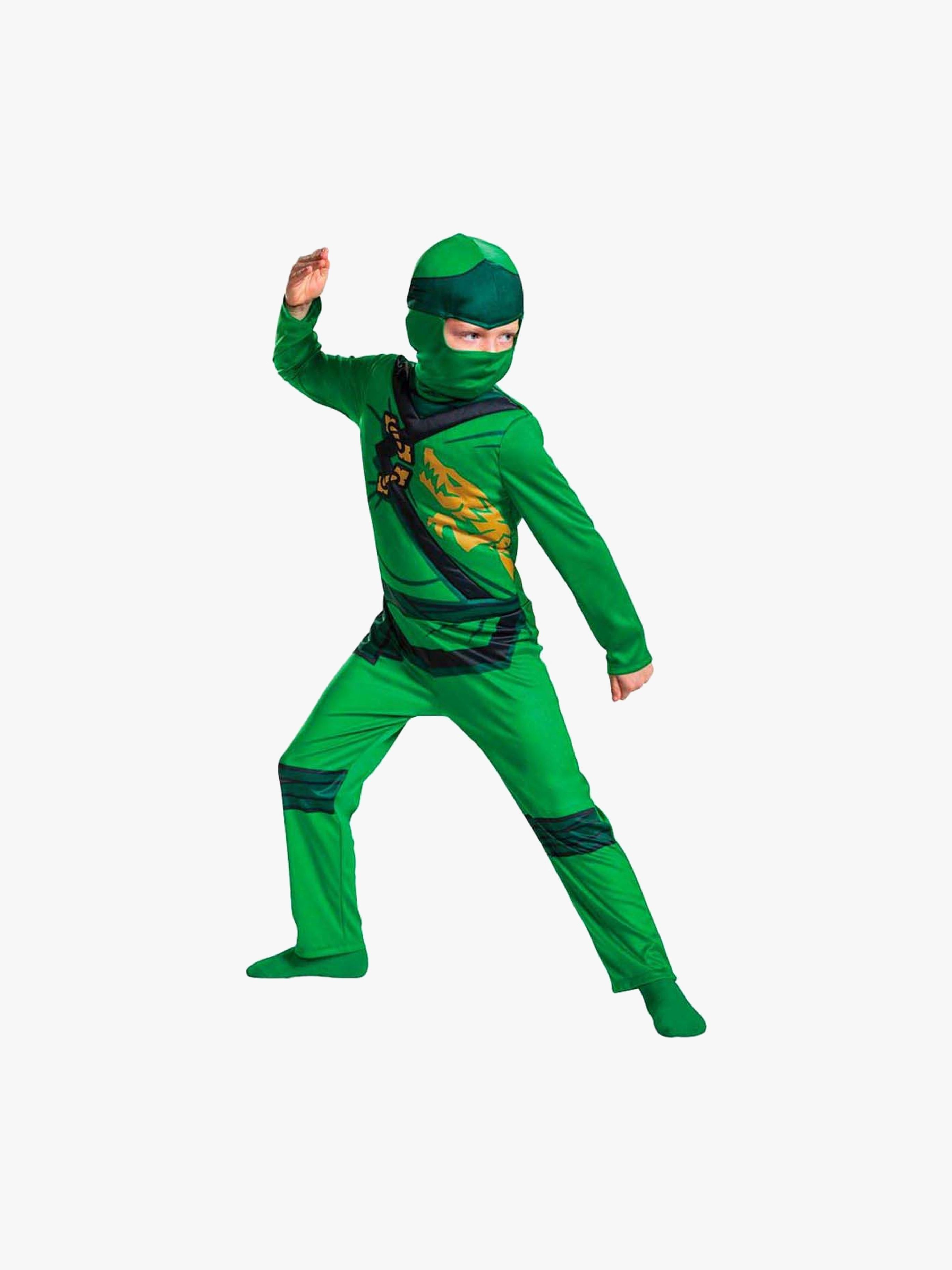 LEGO Ninjago Lloyd Kostüm mit Maske, 3-4 Jahre