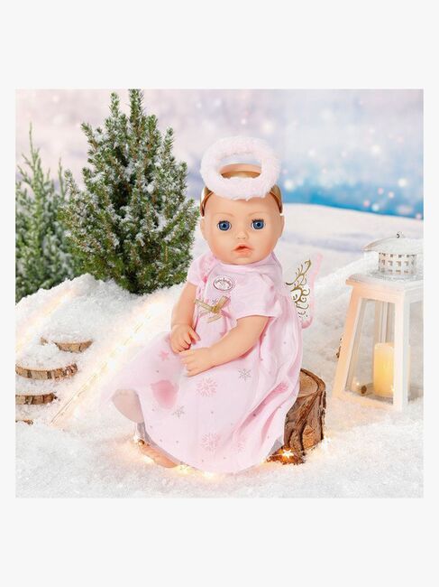 Baby Annabell Weihnachtskostüm Winterprinzessin