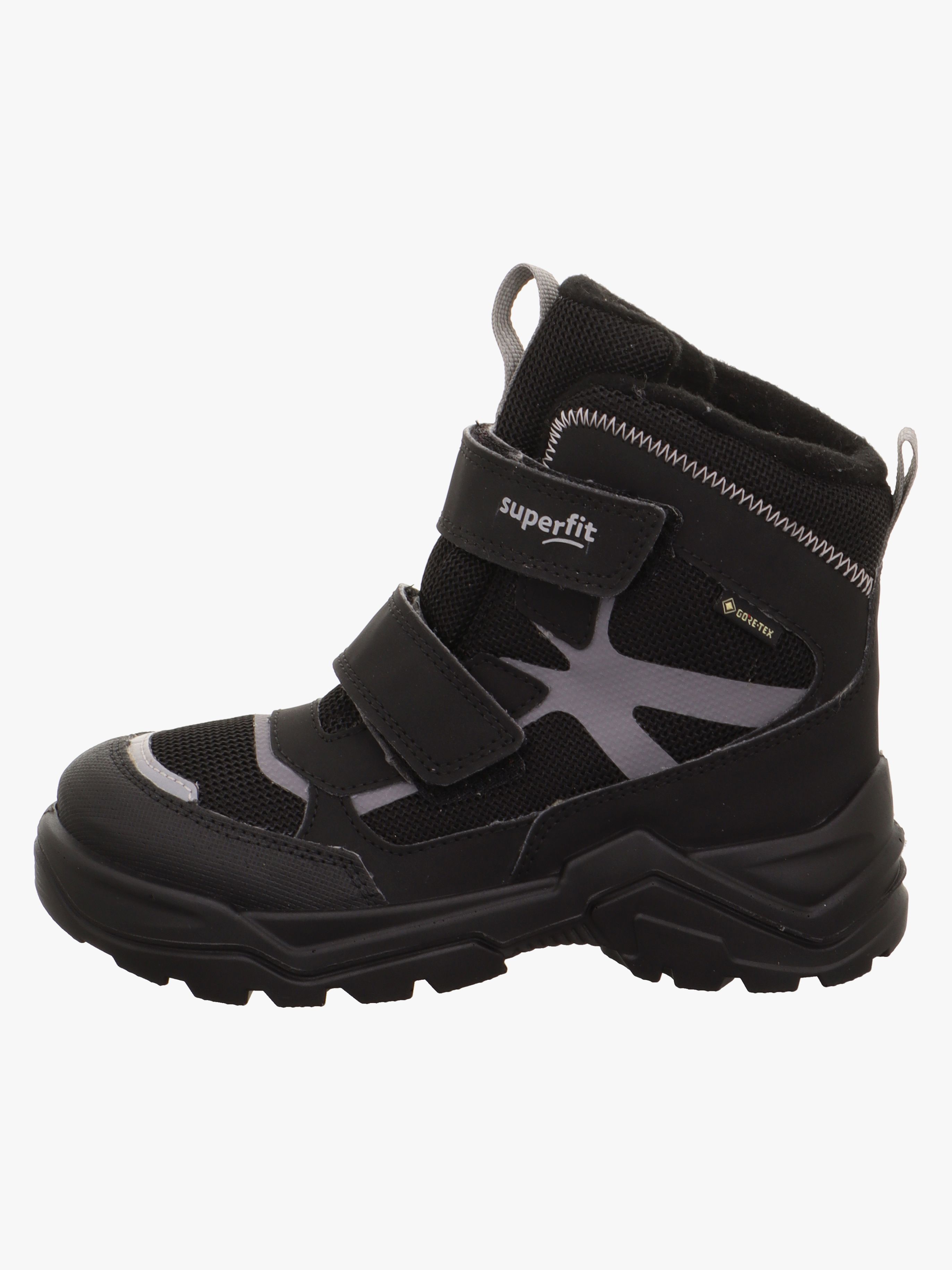 Snow Max Winterstiefel, Black / Light Grey, 24