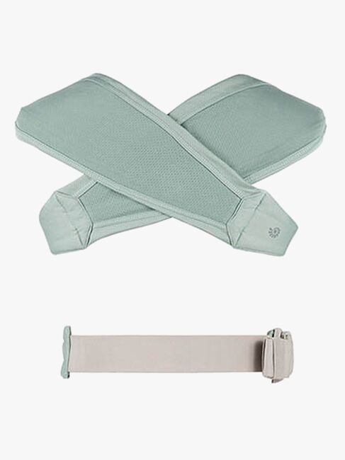 Ergobaby Embrace Soft Air Mesh Babytrage, Sage