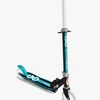 Stamp Klappbarer Tretroller, Blau/Schwarz