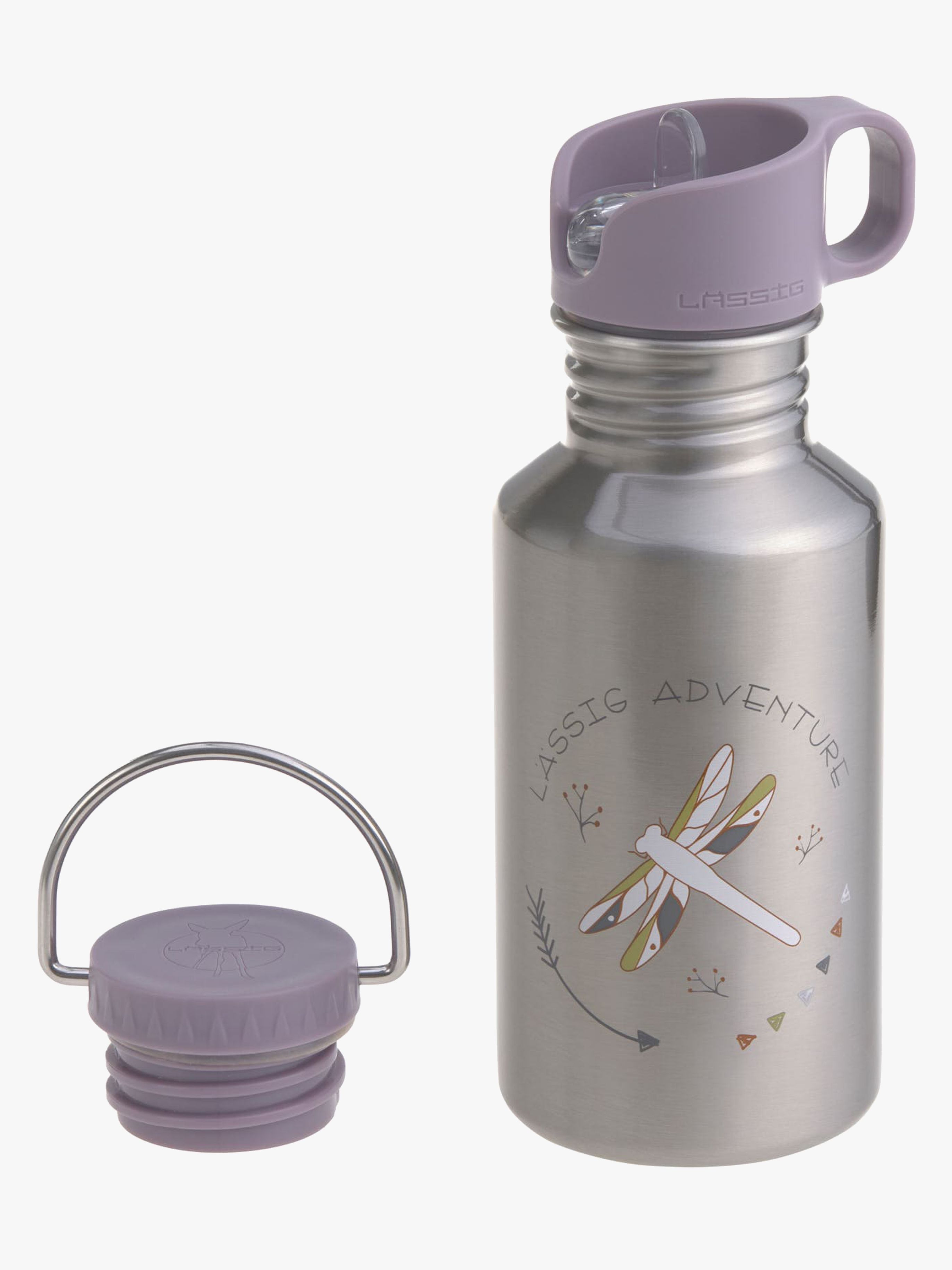 Lässig Trinkflasche Edelstahl Adventure Libelle