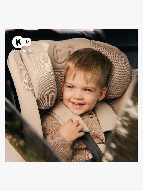 Kinderkraft XPEDITION 3 i-Size Kindersitz, Beige