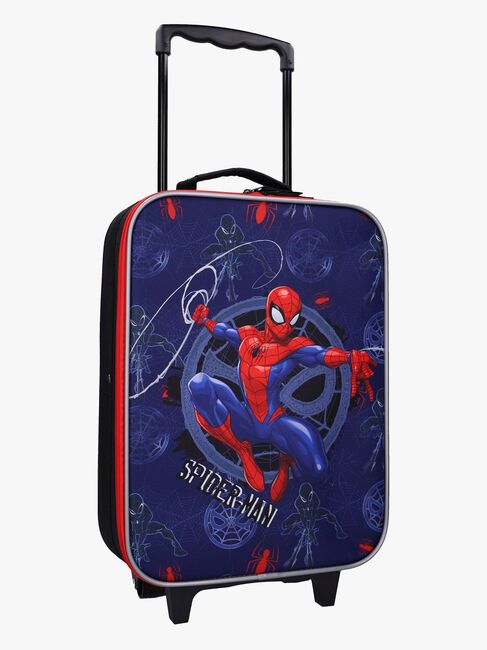 Marvel Spider-Man Trolley Koffer Fight Against Wrong 17L, Blau