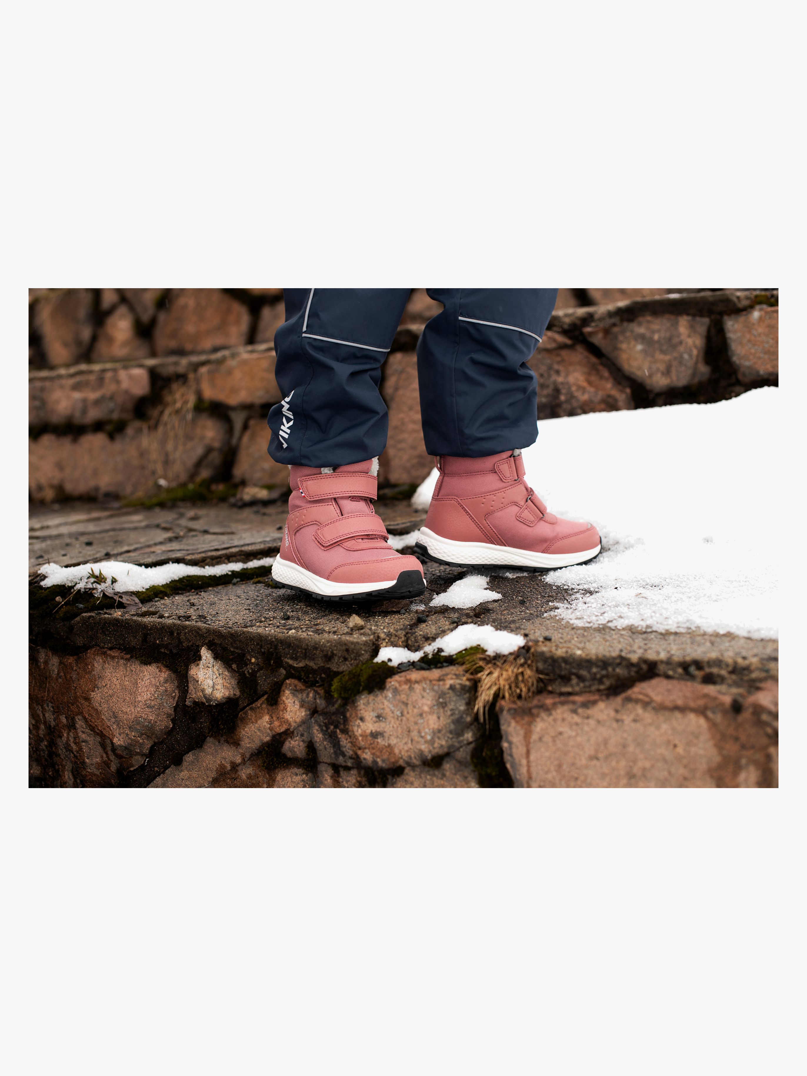 Equip Warm WP 2V Winterstiefel, Rosa, 25