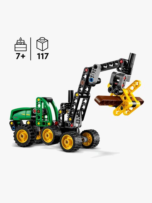 LEGO Technic 42218 John Deere 1470H Rad-Harvester