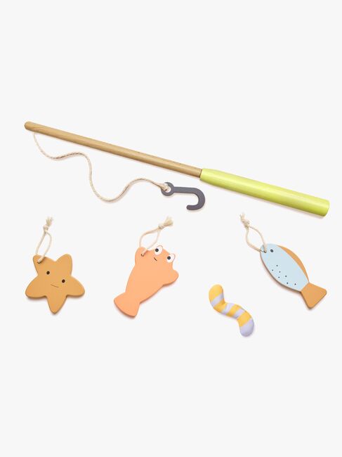 Kid's Concept Kid's Hub Boot mit Angel-Set