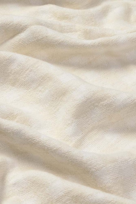 LorenaCanals Vichy Decke, Ivory