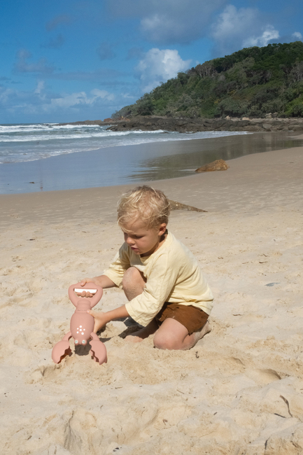 SUNNYLiFE Strandspielzeug, Claws Lobster Coral