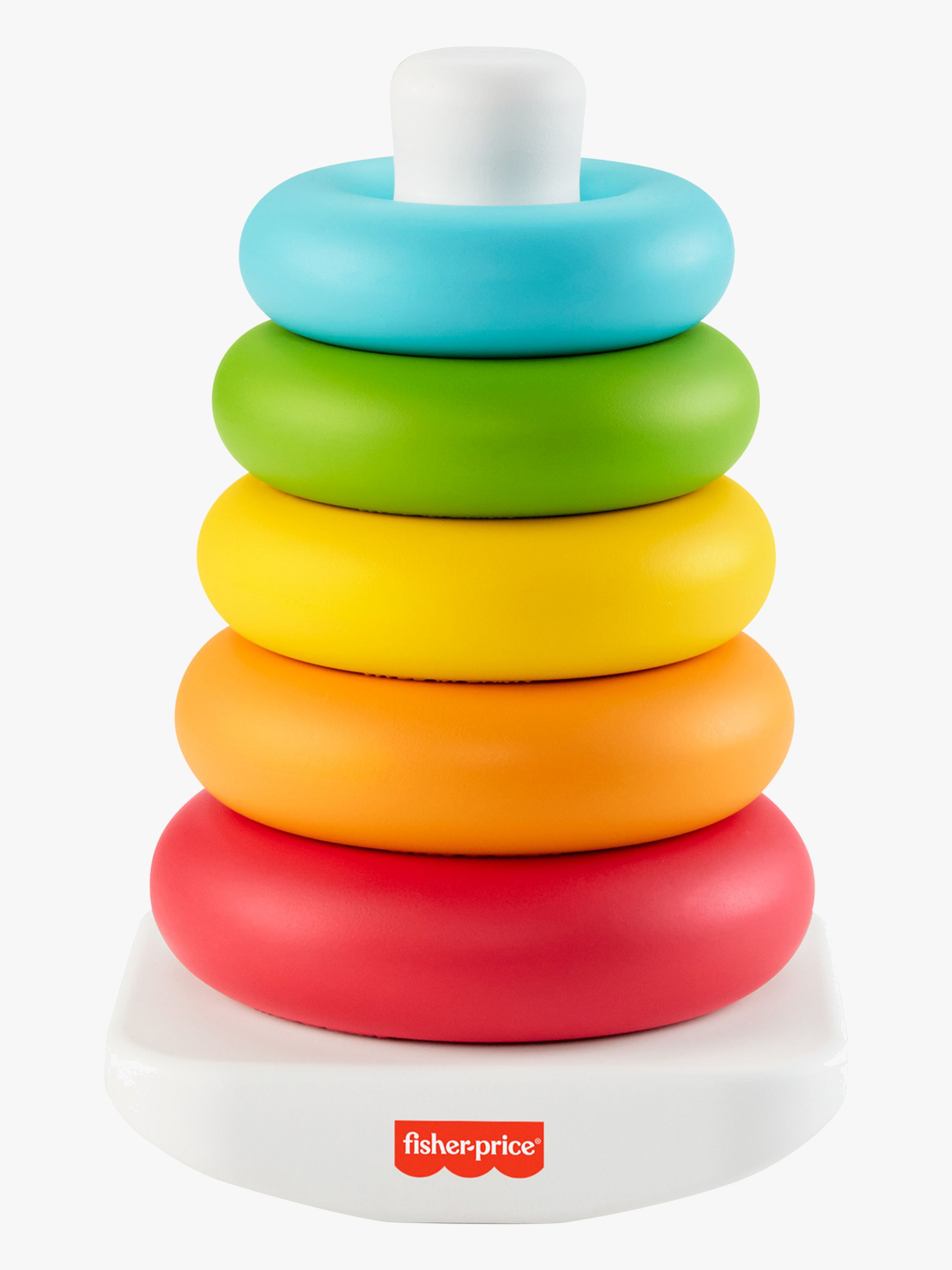 Fisher-Price Rock-A-Stack Aktivitätsspielzeug, Babyspielzeug