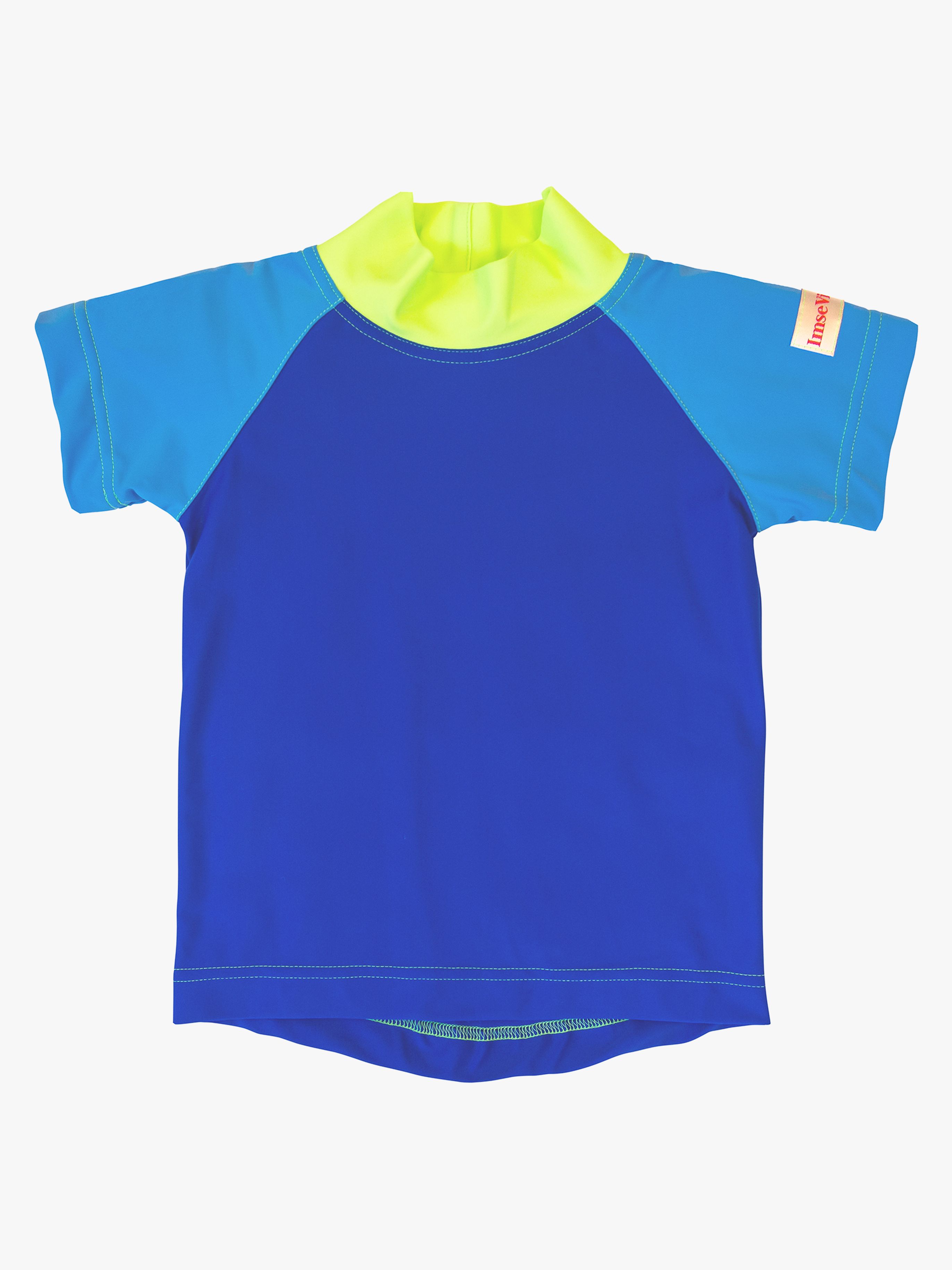 ImseVimse Badeshirt, Blue/Green 62-68