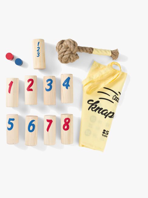 BS Toys Knapsack Seilspiel
