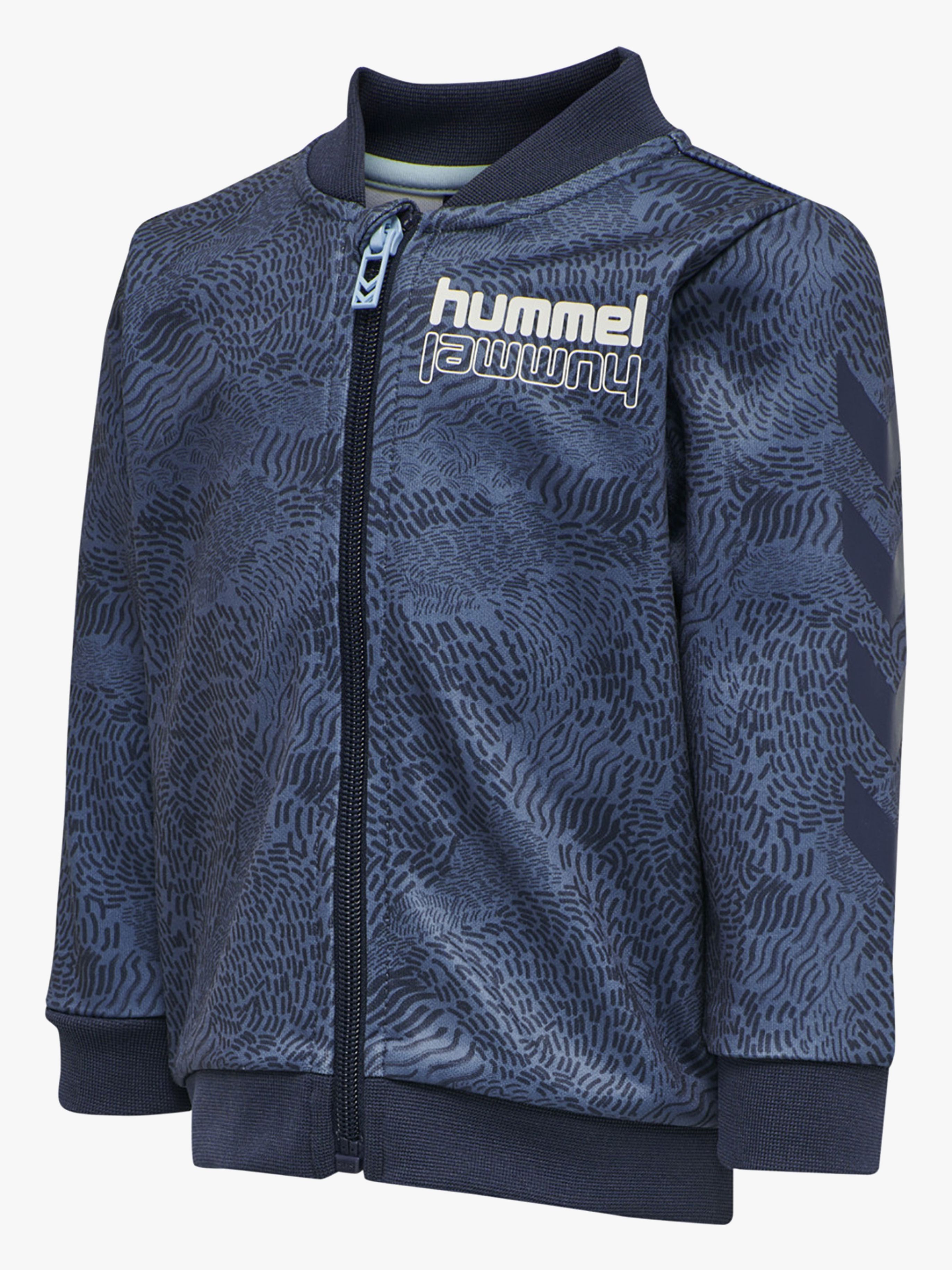 Hummel Baily Track Jacket, China Blue, 68
