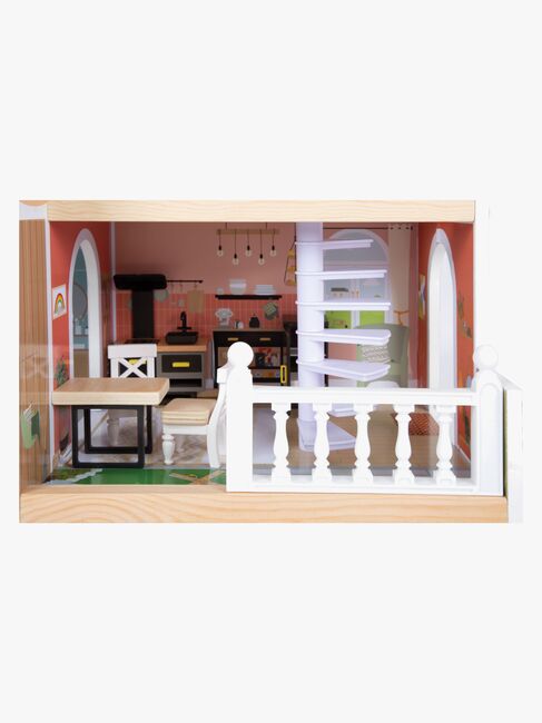 Small Foot Puppenhaus mit Dachterrasse