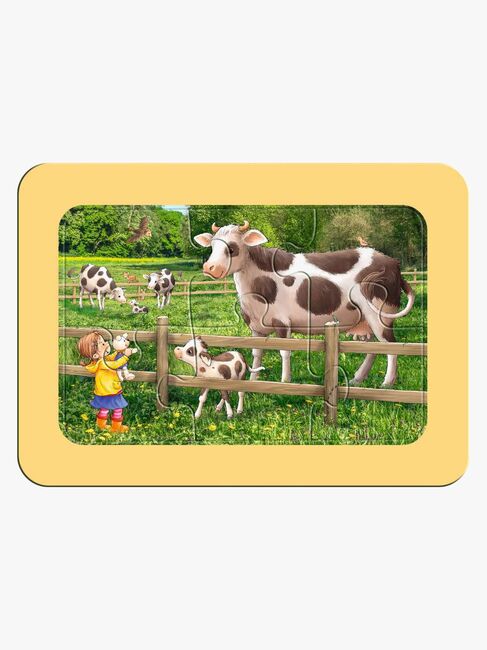 Ravensburger Puzzles Exploring The Farm 3x6 Teile