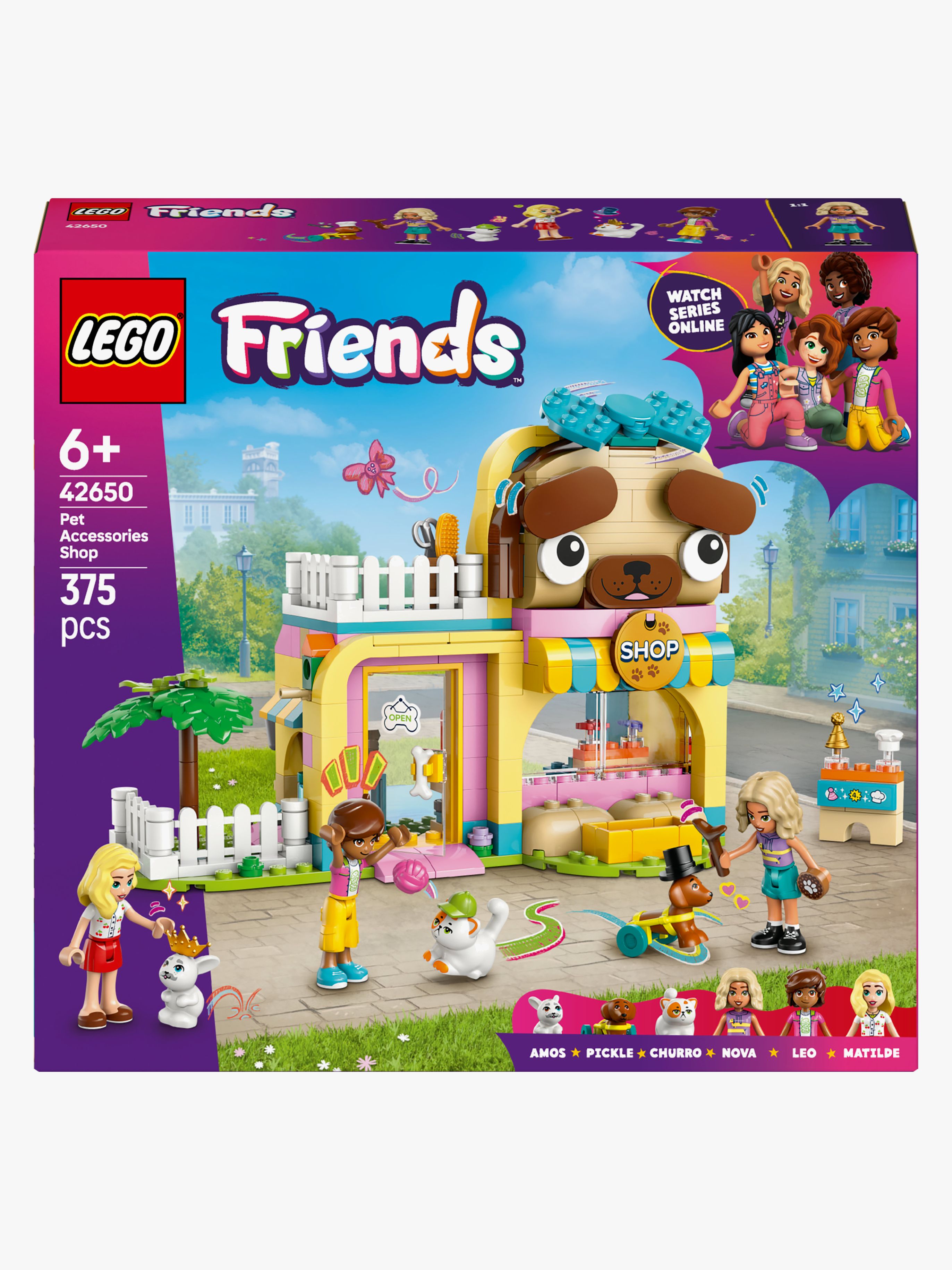 Friends 42650 Geschäft für Haustierzubehör