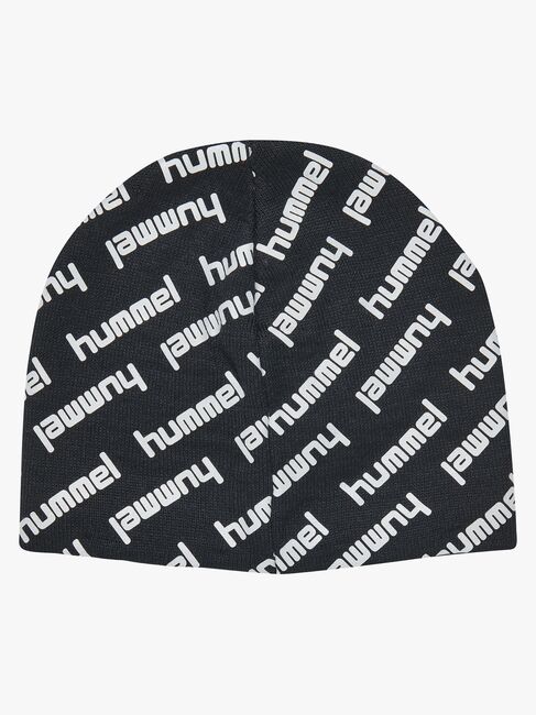 Hummel City Mütze Wollmischung, Black