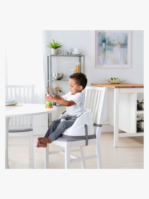 Ingenuity Baby Base 2-in-1 Sitz, Grey