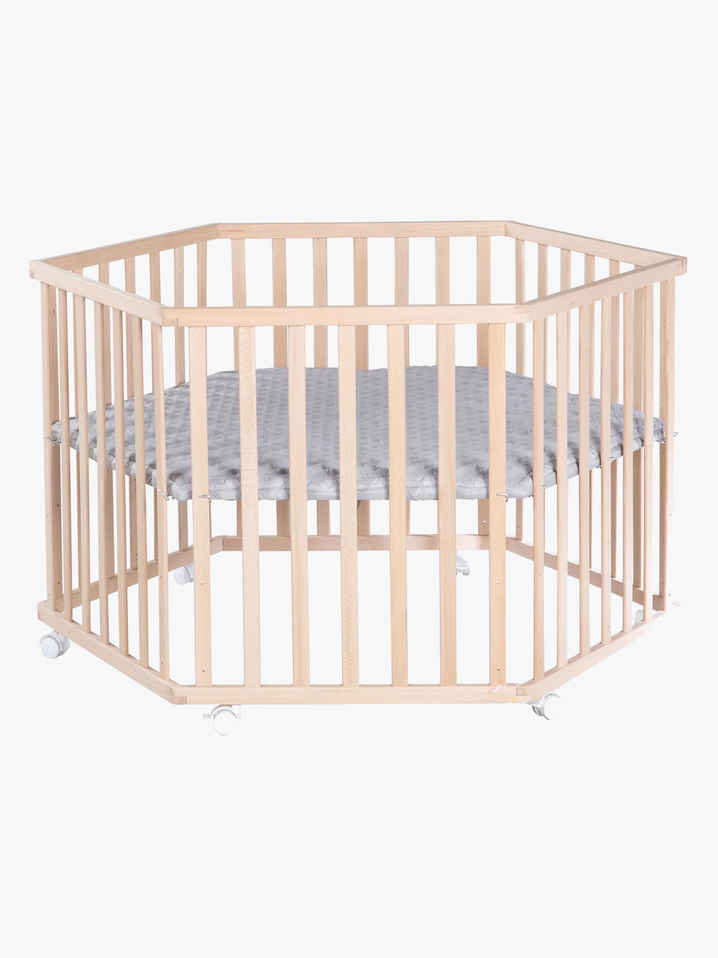 Cosiplay Hexagon Laufgitter mit Rädern, Wood