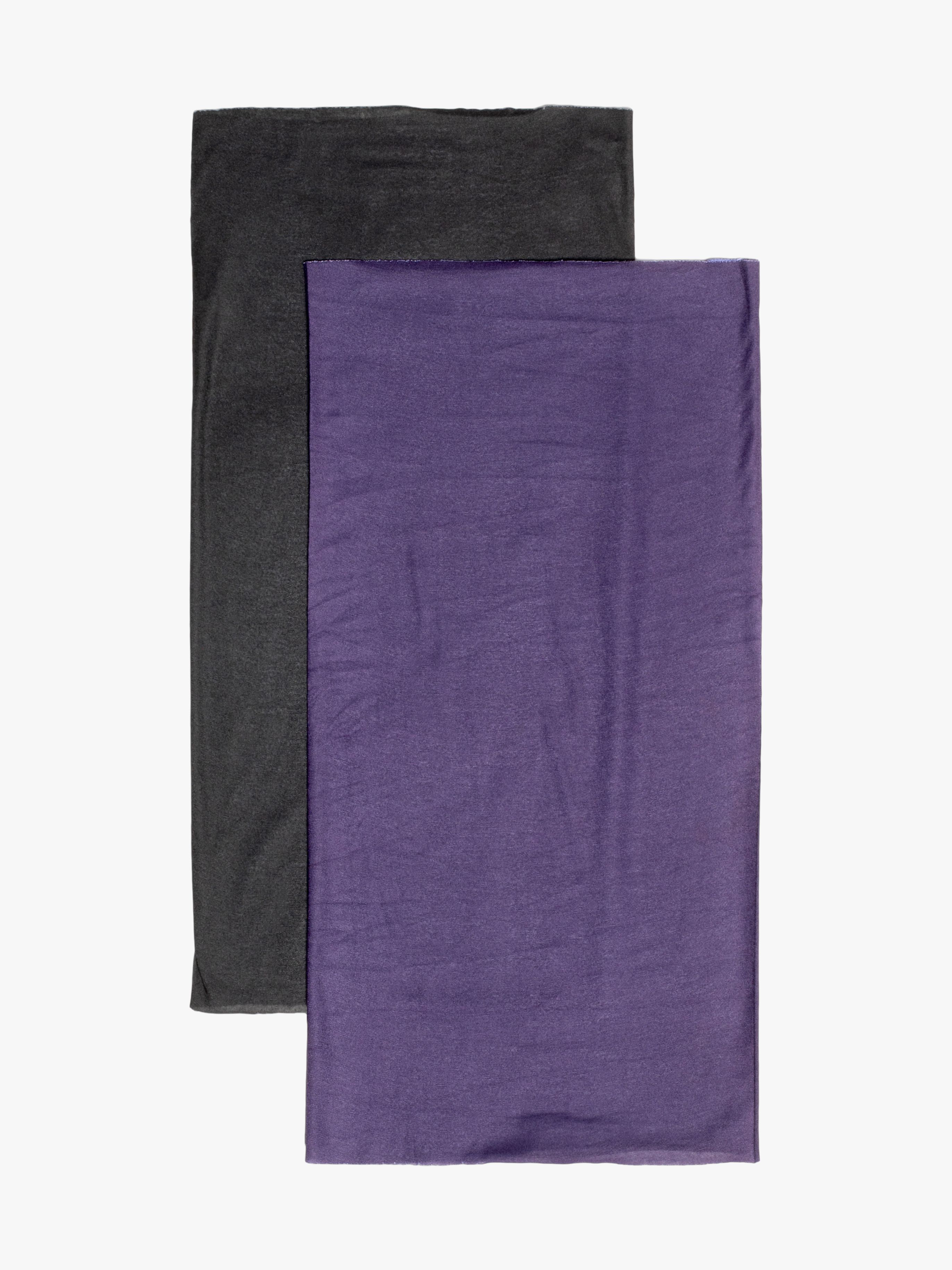 Nordbjørn Bjørli Halswärmer 2er-Pack, Black / Eclipse, Einheitsgröße